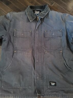 Walls Men’s Navy Work Jacket (Carhartt Style)